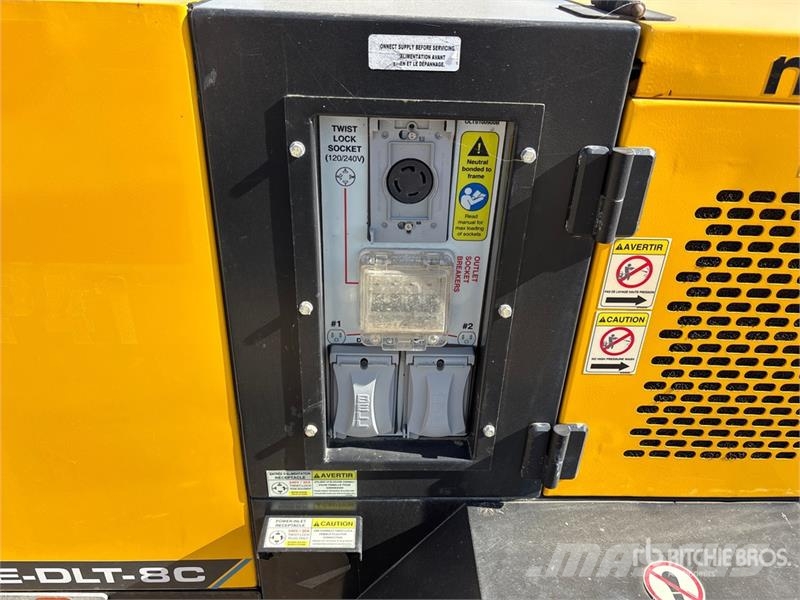 Axiom MetroLite DLT-8C 8 kVA Light Tower Освітлювальні вежі