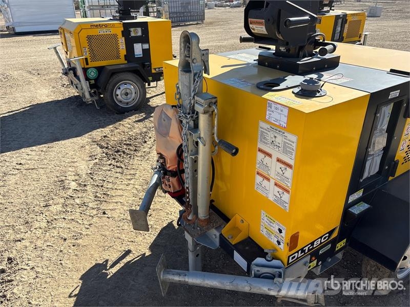 Axiom MetroLite DLT-8C 8 kVA Light Tower Освітлювальні вежі