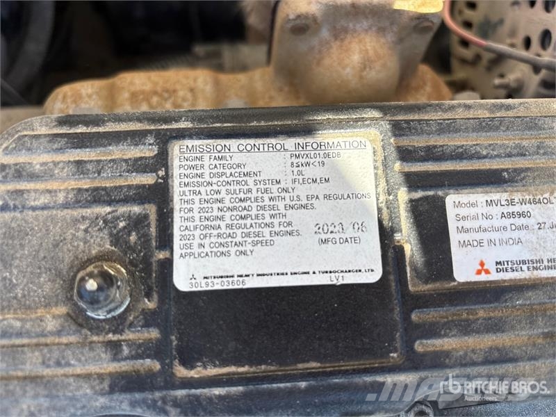 Axiom MetroLite DLT-8C 8 kVA Light Tower Освітлювальні вежі