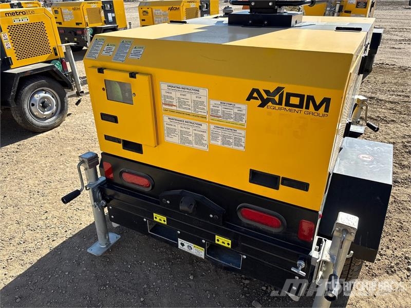 Axiom MetroLite DLT-8C 8 kVA Light Tower Освітлювальні вежі