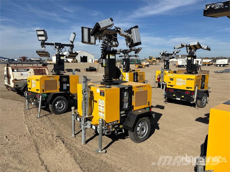Axiom MetroLite DLT-8C 8 kVA Light Tower Освітлювальні вежі