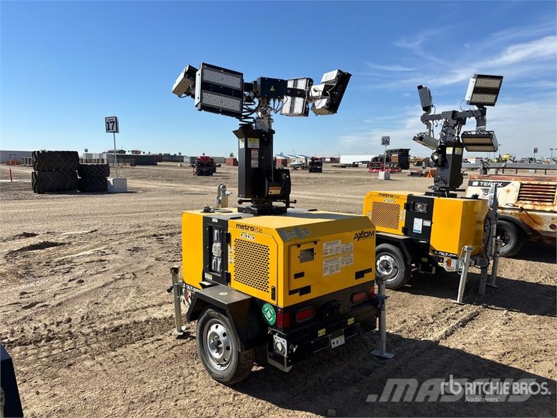 Axiom MetroLite DLT-8C 8 kVA Light Tower Освітлювальні вежі