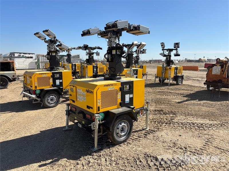 Axiom MetroLite DLT-8C 8 kVA Light Tower Освітлювальні вежі