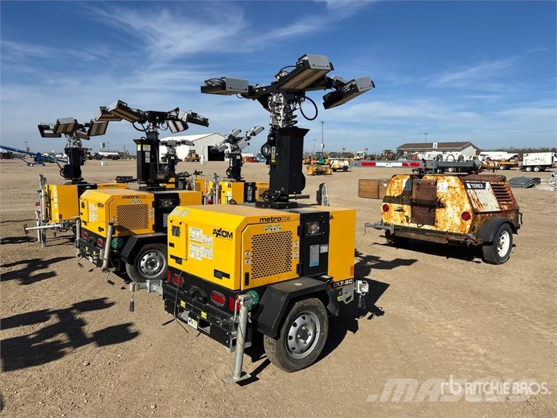 Axiom MetroLite DLT-8C 8 kVA Light Tower Освітлювальні вежі