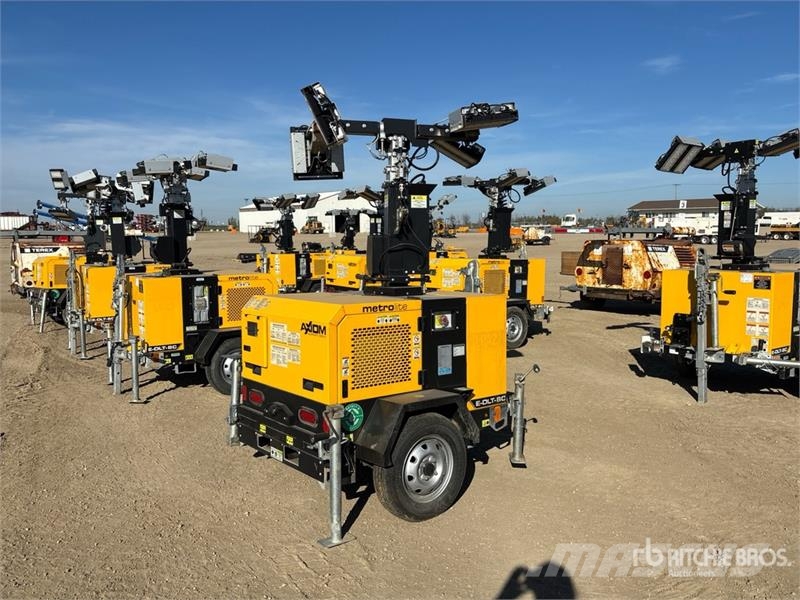  Axiom MetroLite DLT-8C 8 kVA Light Tower Fénytornyok