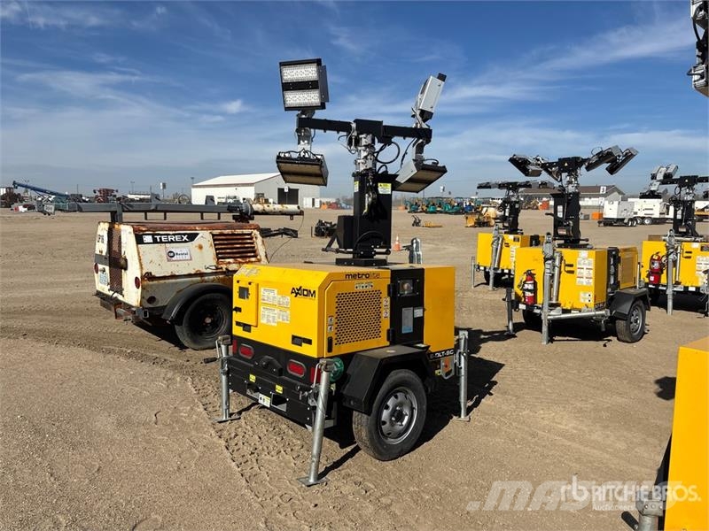  Axiom MetroLite DLT-8C 8 kVA Light Tower أبراج خفيفة