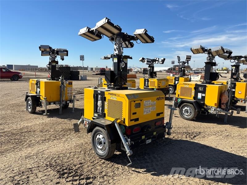 Axiom MetroLite DLT-8C 8 kVA Light Tower Fénytornyok