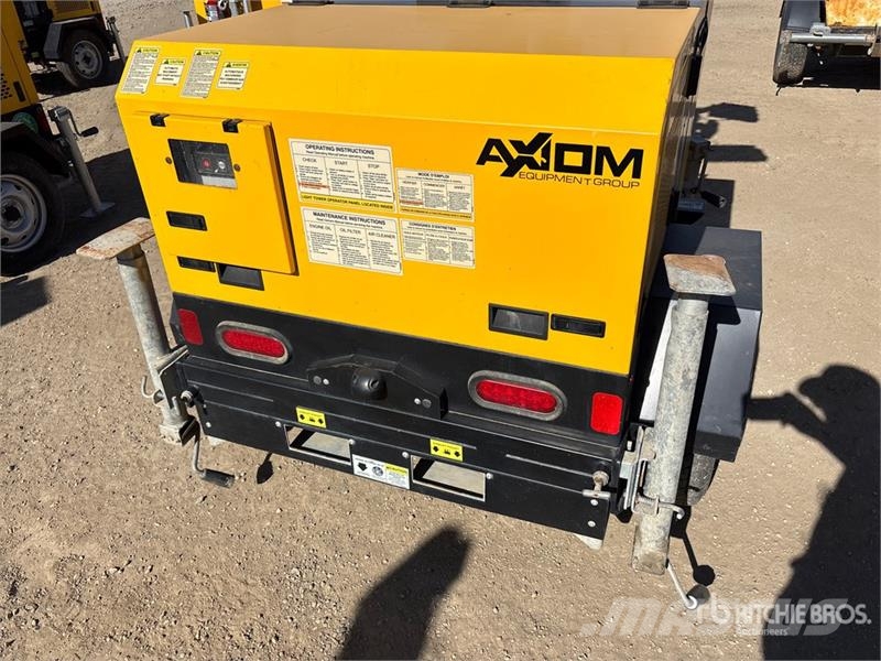 Axiom MetroLite DLT-8C 8 kVA Light Tower Освітлювальні вежі
