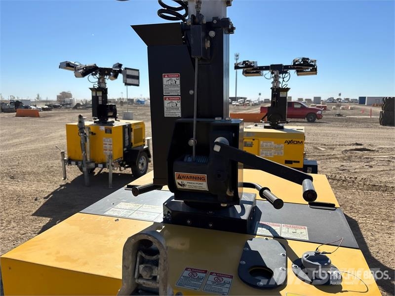Axiom MetroLite DLT-8C 8 kVA Light Tower Освітлювальні вежі