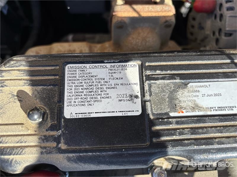  Axiom MetroLite DLT-8C 8 kVA Light Tower Fénytornyok