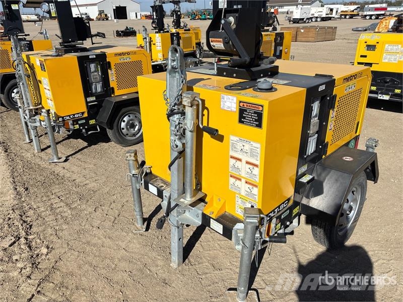 Axiom MetroLite DLT-8C 8 kVA Light Tower Освітлювальні вежі