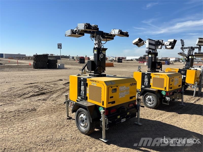 Axiom MetroLite DLT-8C 8 kVA Light Tower Освітлювальні вежі