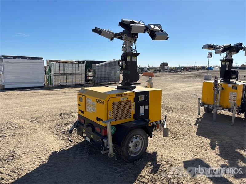 Axiom MetroLite DLT-8C 8 kVA Light Tower Fénytornyok