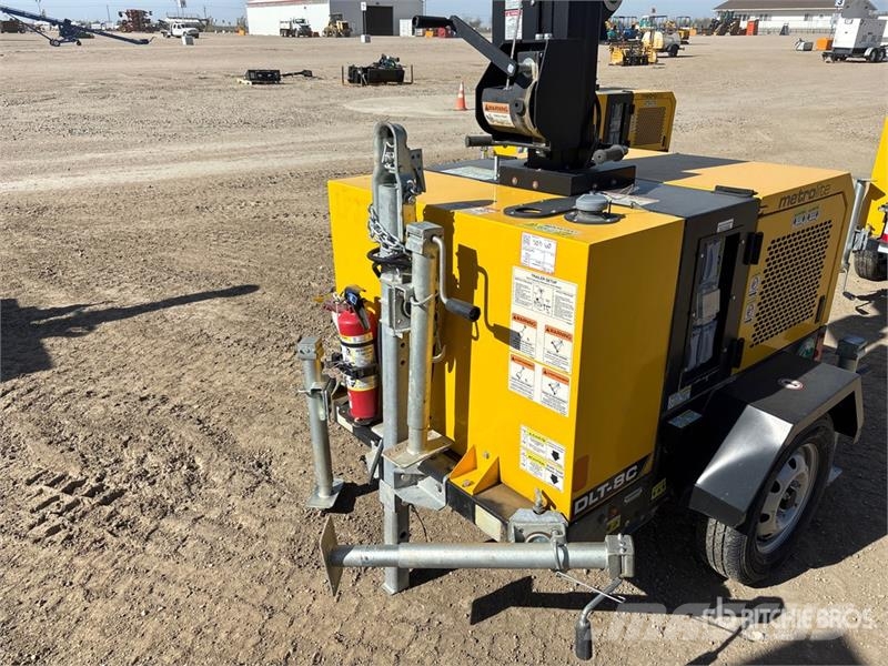 Axiom MetroLite DLT-8C 8 kVA Light Tower Освітлювальні вежі