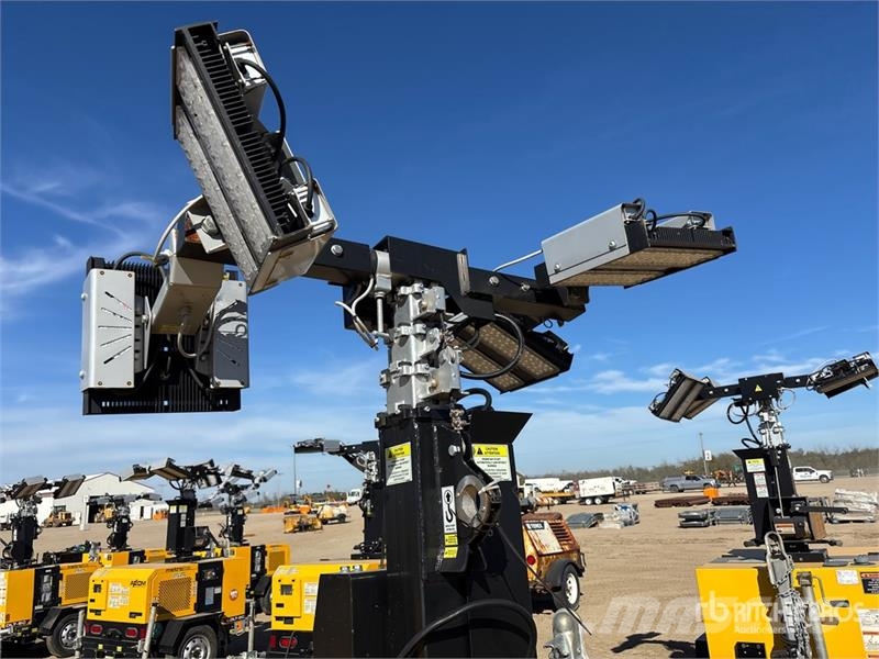 Axiom MetroLite DLT-8C 8 kVA Light Tower Fénytornyok