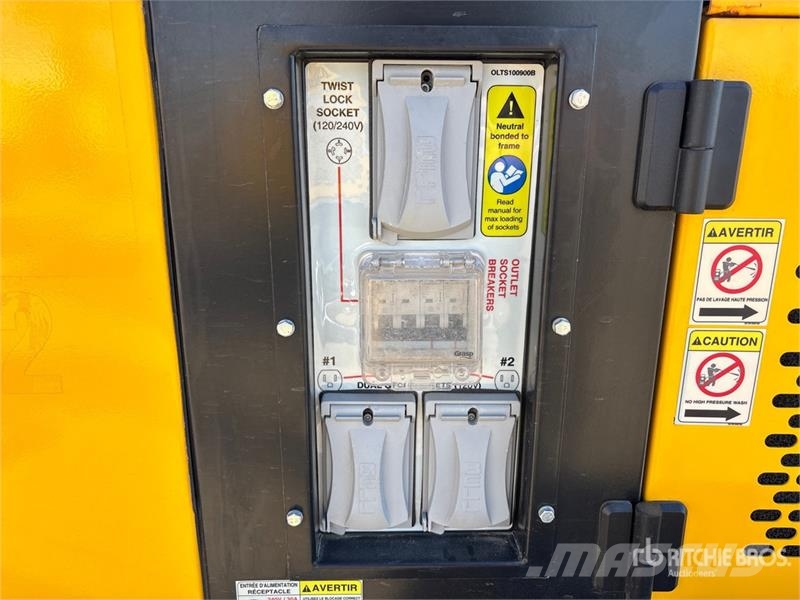  Axiom MetroLite DLT-8C 8 kVA Light Tower Fénytornyok