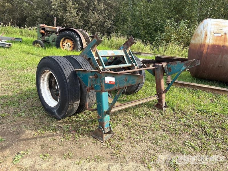  Axle and Landing Gear Transportes - Outros
