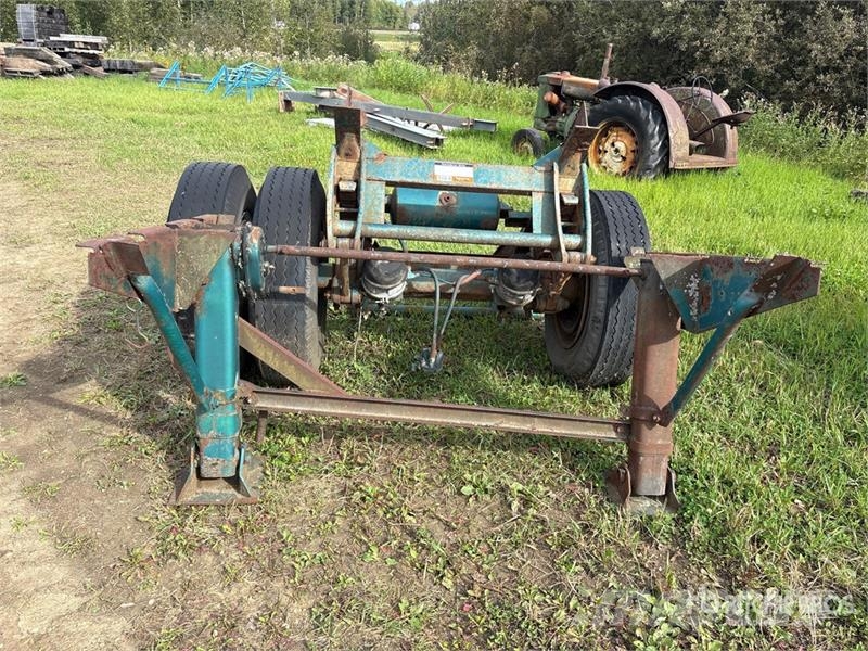  Axle and Landing Gear Transportes - Outros
