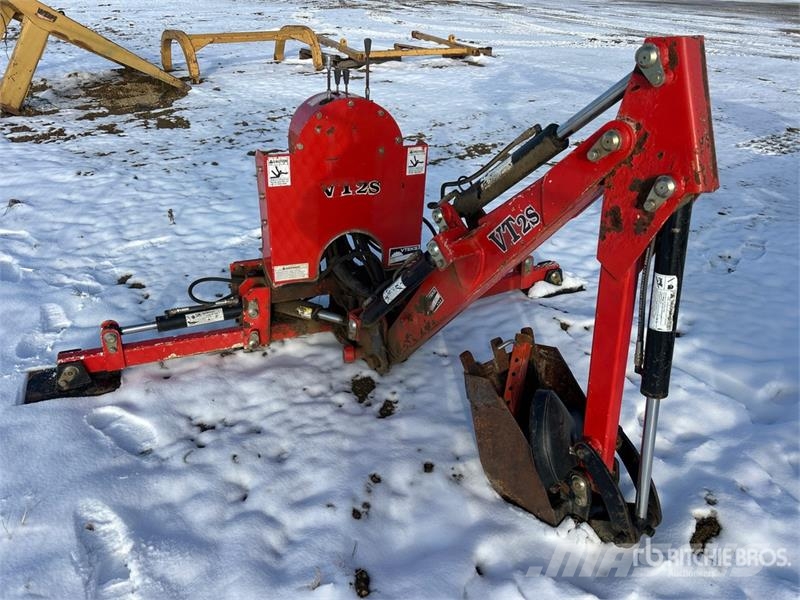 Backhoe Attachment Utovarne korpe