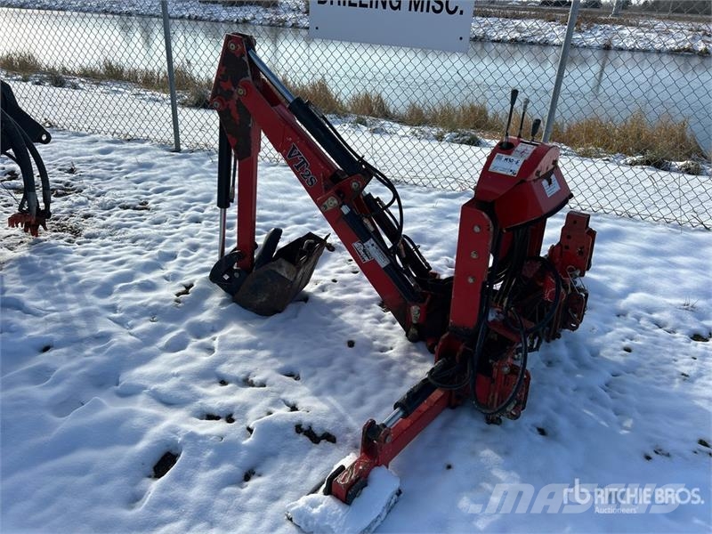 Backhoe Attachment Utovarne korpe