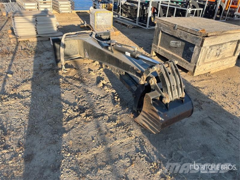 Backhoe Attachment Ekskavaatorikopad ja lisaseadmed