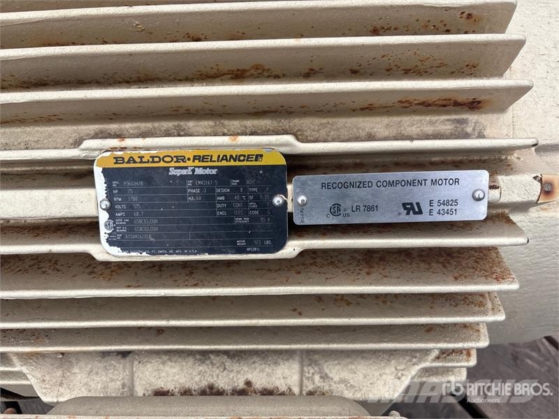 Baldor 75 hp Electric Motor Βιομηχανικοί κινητήρες