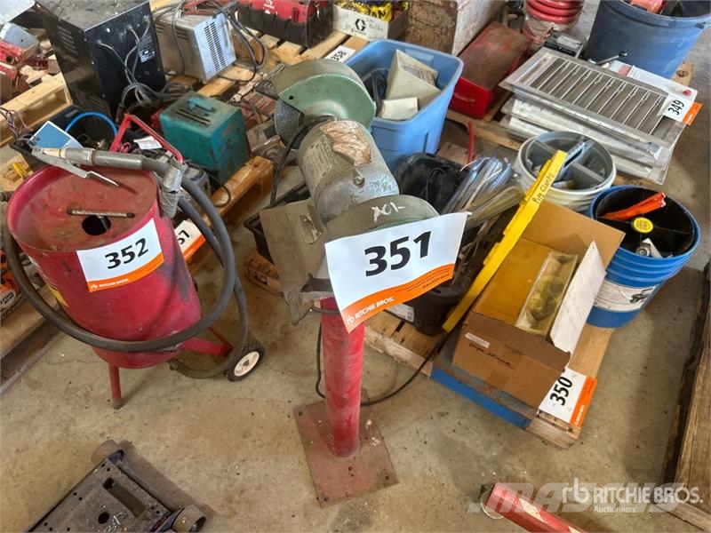 Baldor Bench Grinder Κατασκευές - Άλλα