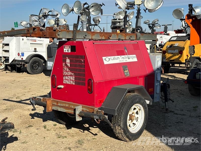 Baldor PL6000K Осветителни кули