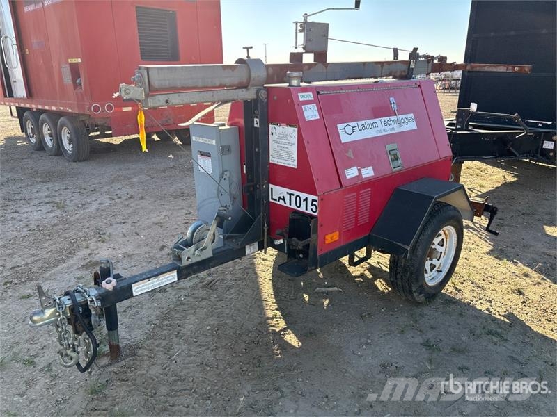 Baldor PL6000K Осветителни кули