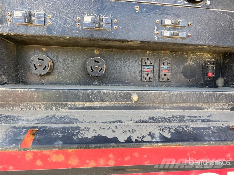 Baldor TS25-3J 20 kW Mobile Generator Set مولدات ديزل