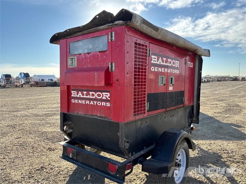 Baldor TS25-3J 20 kW Mobile Generator Set مولدات ديزل