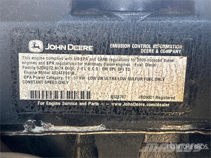 Baldor TS25-3J 20 kW Mobile Generator Set مولدات ديزل