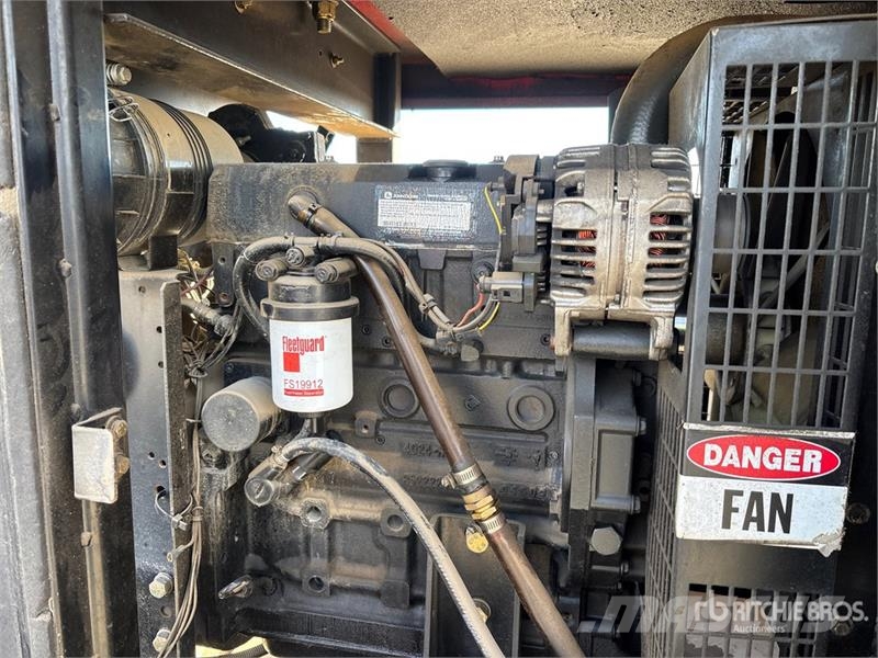 Baldor TS25-3J 20 kW Mobile Generator Set مولدات ديزل
