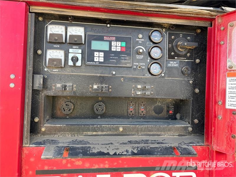Baldor TS25-3J 20 kW Mobile Generator Set مولدات ديزل