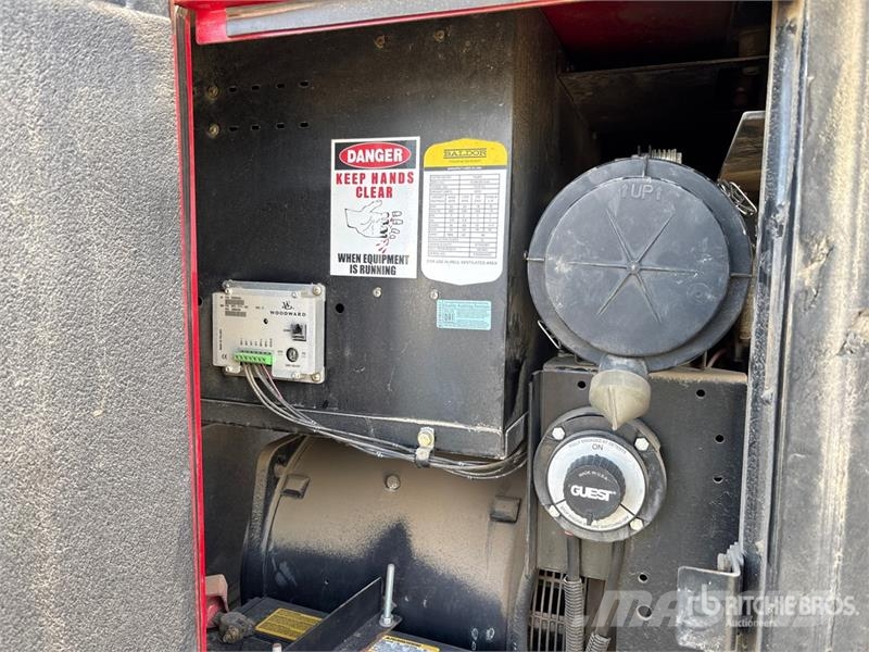 Baldor TS25-3J 20 kW Mobile Generator Set مولدات ديزل