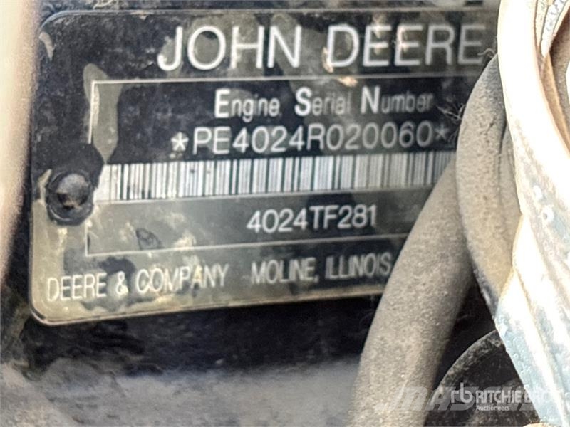 Baldor TS25-3J 20 kW Mobile Generator Set مولدات ديزل