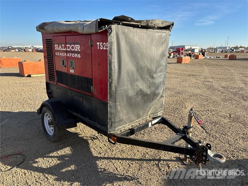 Baldor TS25-3J 20 kW Mobile Generator Set مولدات ديزل