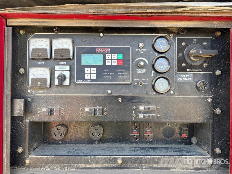 Baldor TS25-3J 20 kW Mobile Generator Set مولدات ديزل