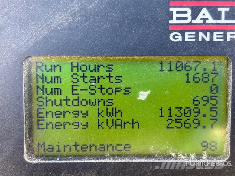 Baldor TS25-3J 20 kW Mobile Generator Set مولدات ديزل