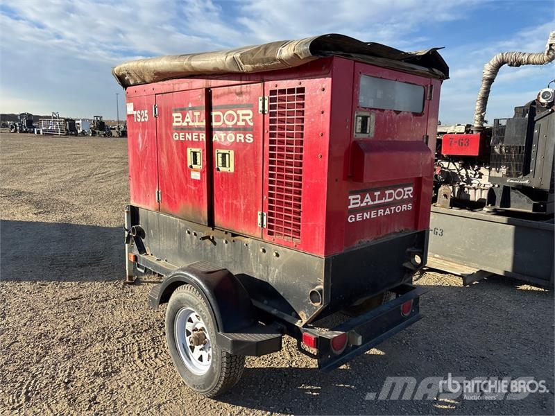 Baldor TS25-3J 20 kW Mobile Generator Set مولدات ديزل