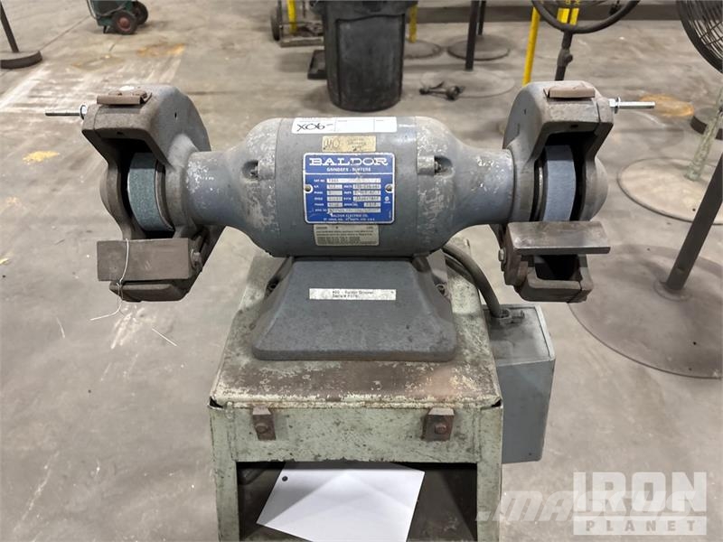Baldur Electric Bench Grinder with Stand Sonstige Baumaschinen