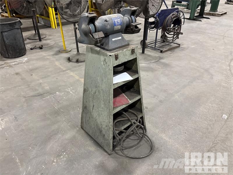 Baldur Electric Bench Grinder with Stand Sonstige Baumaschinen