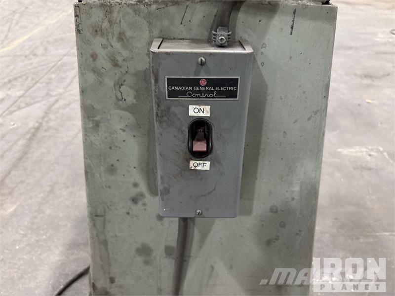 Baldur Electric Bench Grinder with Stand Sonstige Baumaschinen