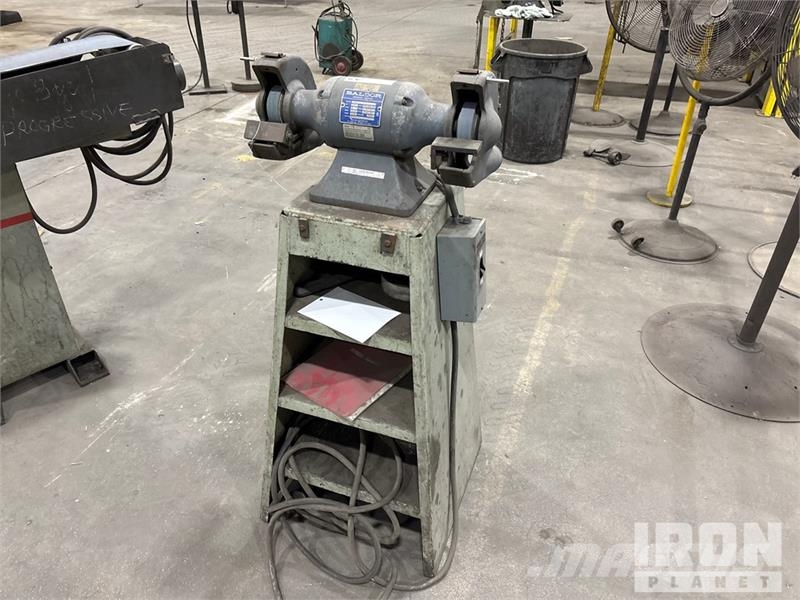 Baldur Electric Bench Grinder with Stand Sonstige Baumaschinen