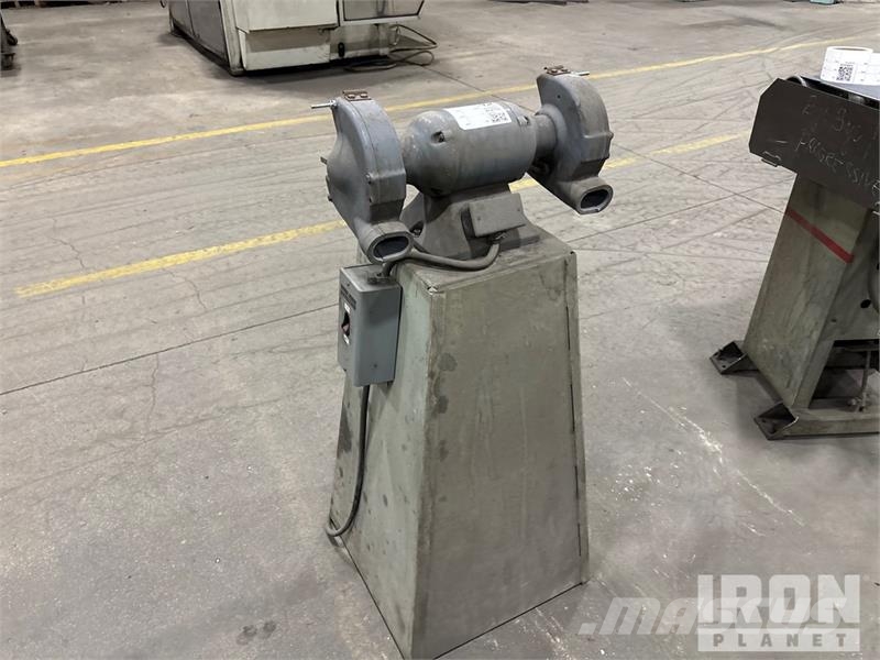 Baldur Electric Bench Grinder with Stand Sonstige Baumaschinen