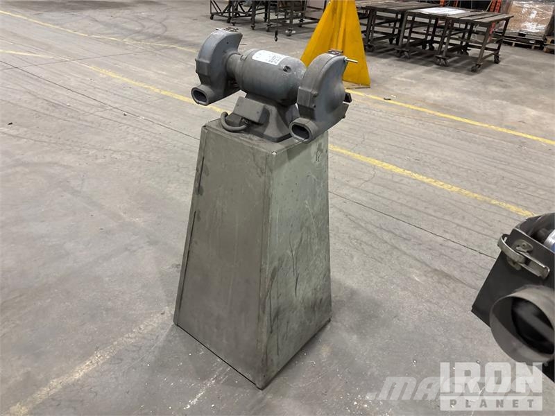 Baldur Electric Bench Grinder with Stand Sonstige Baumaschinen