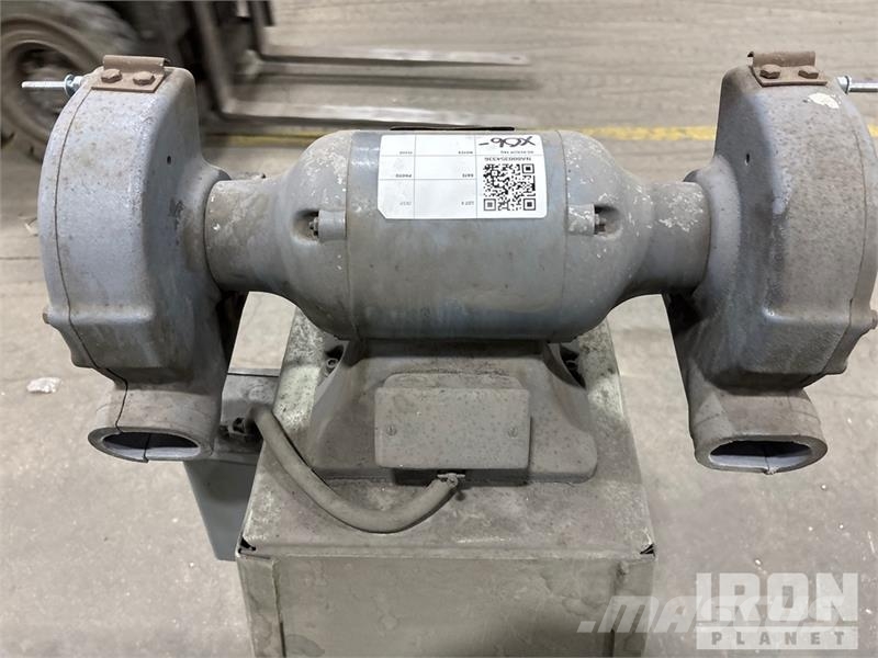 Baldur Electric Bench Grinder with Stand Sonstige Baumaschinen