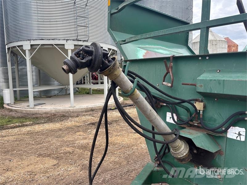 Bale King 2000 Bale Processor Rundballerivere, -kuttere og -utpakkere