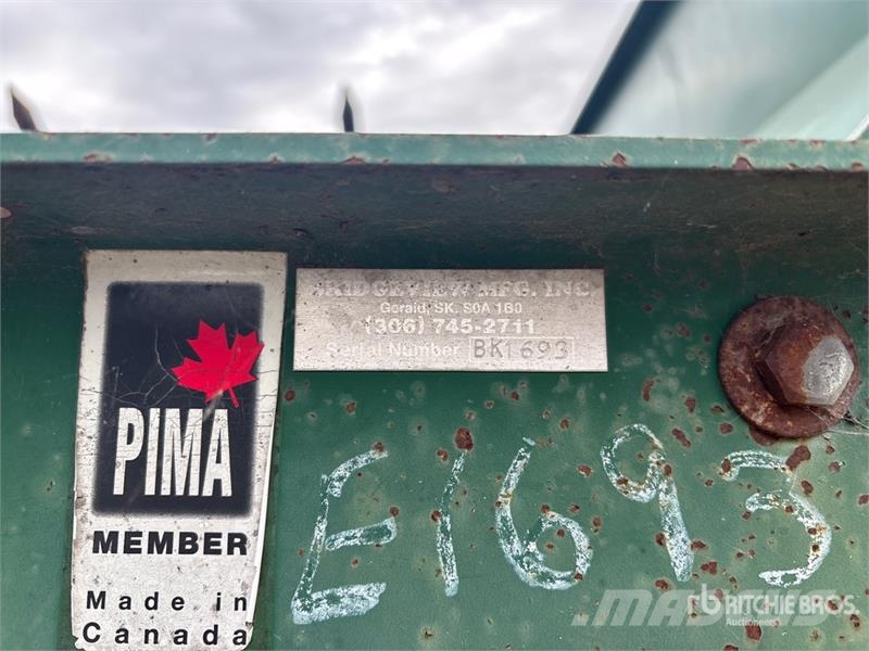 Bale King 2000 Bale Processor Rundballerivere, -kuttere og -utpakkere