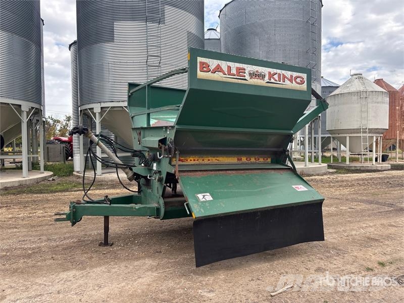 Bale King 2000 Bale Processor Rundballerivere, -kuttere og -utpakkere
